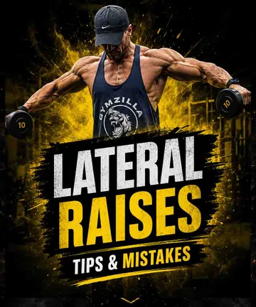 Dumbbell Lateral Raises explained