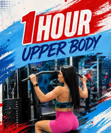 Upper Body: back & shoulders