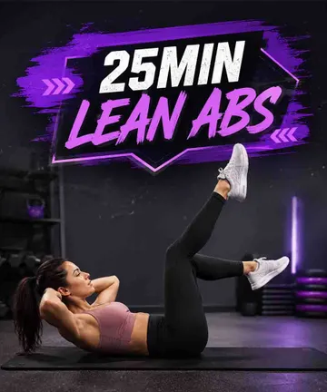 25min Lean Abs