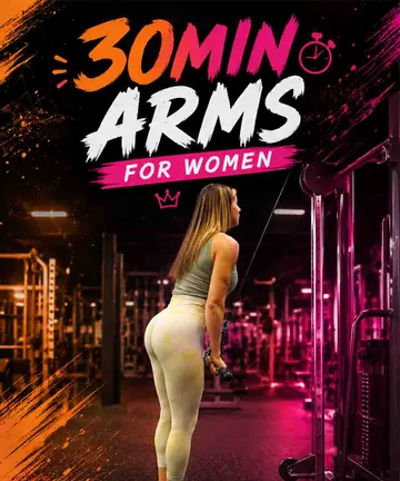 Arms workout for Women