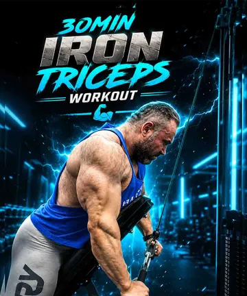 30min Iron Triceps workout