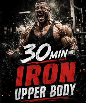 30min Iron Upper Body
