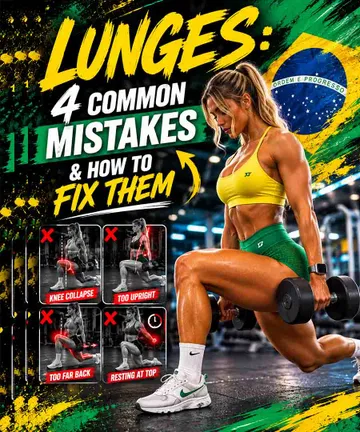 Lunges: 4 Common Mistakes