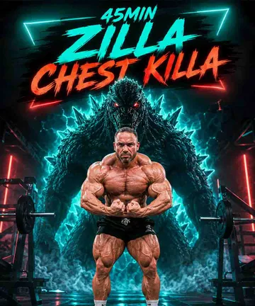 45min Zilla chest Killa