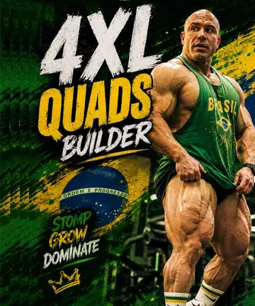 4XL Quadriceps Builder