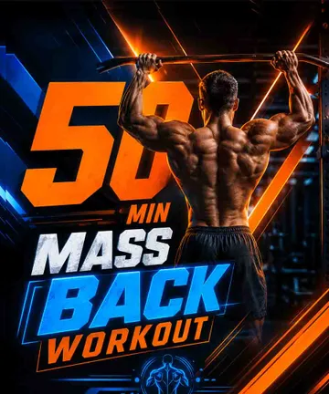 50-min Massive Back