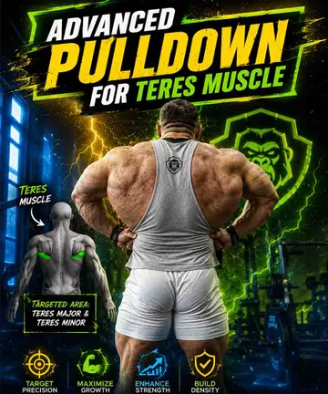 Advanced Pulldown: Teres Muscle