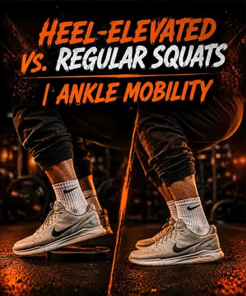 Ankle Mobility: Heel-Elevated vs. Regular Squats