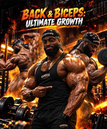 Back & Biceps: Ultimate Growth