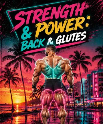 Back & Glutes: Strength & Power