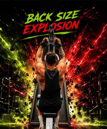 Back workout: Size Explosion