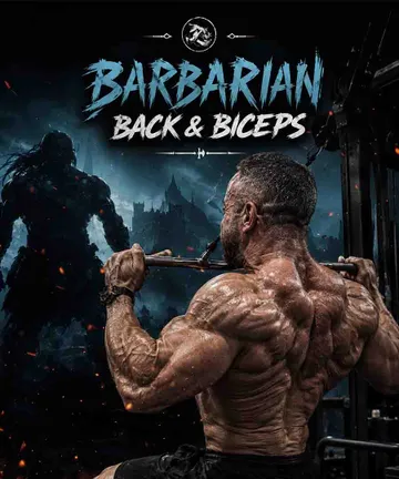 Barbarian Back & Biceps