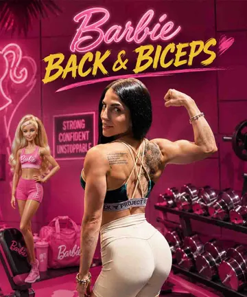 Barbie Back & Biceps