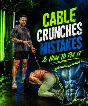 Cable Crunches tips