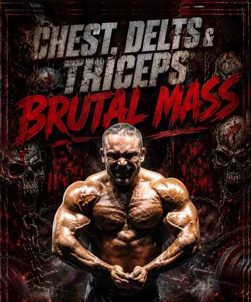 Chest, Delts & Triceps: Brutal mass