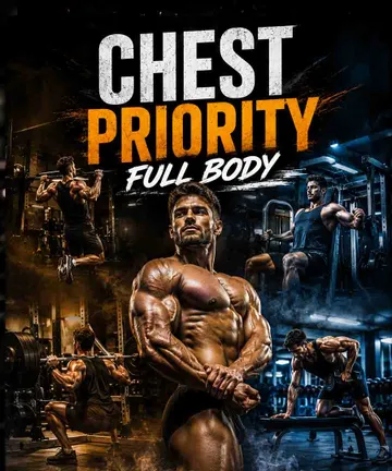 Chest Priority Full Body