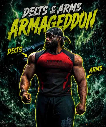 Shoulders & Arms Armageddon