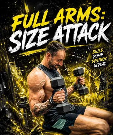 Full Arms: Size Attack