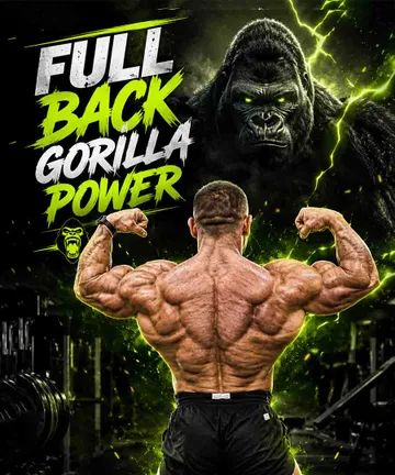 Full Gorilla Back Workout