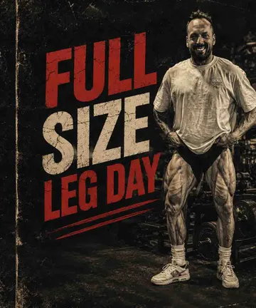 Full Size Leg Day