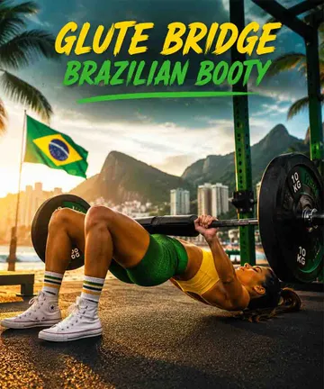 Glute Bridge Brazilian Glutes