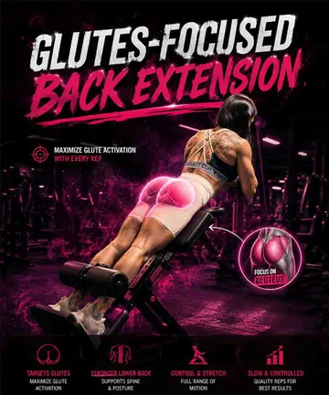 Glute-Focused Back Extension
