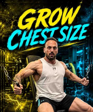 Chest workout for Size