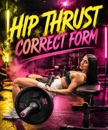 Hip thrust correct form