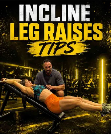 Max core engagement - leg raises