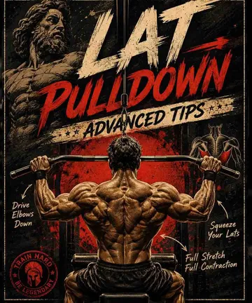 Lat pulldown: Advanced Tips