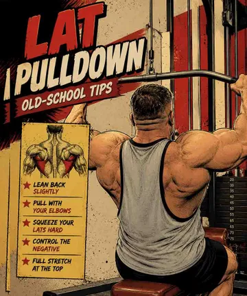 Lat Pulldown Old-school Tips