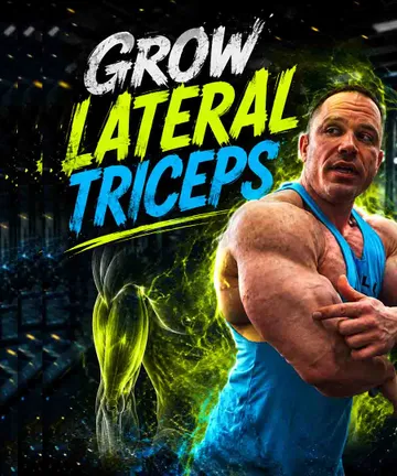 Lateral Triceps Isolation set