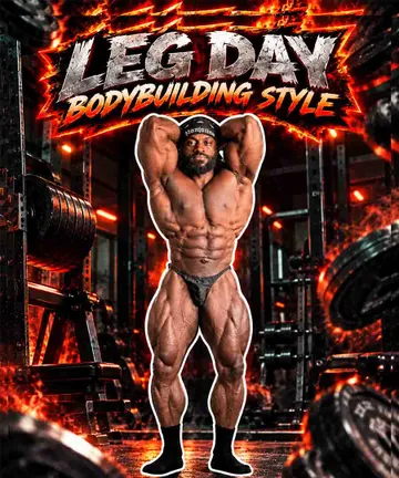 Legs: Bodybuilding Style