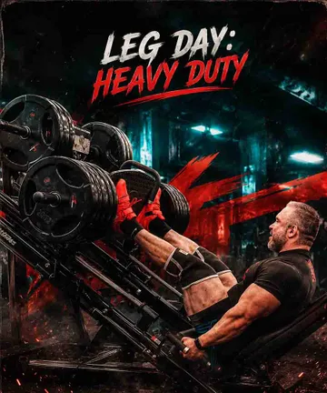 Leg Day: Heavy Duty