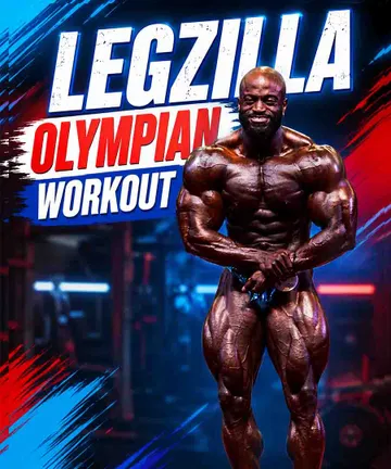 LegZilla Olympian Workout