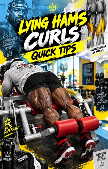 Lying hamstrings curls quick tips