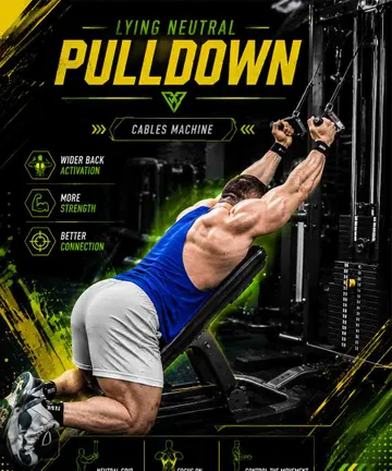 Lying Neutral Lat Pulldown