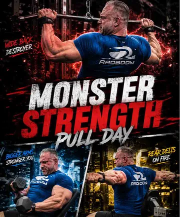 Monster Strength Pull Day
