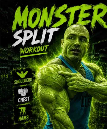 Monster Split Workout