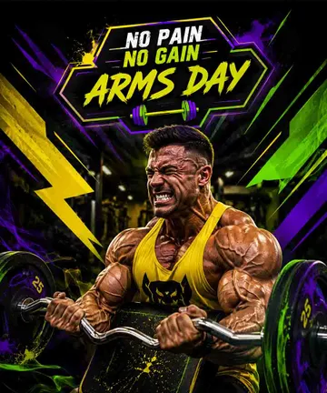 No Pain No Gain Arms workout