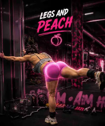 Perfect Legs & Peach
