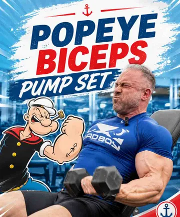 Popeye Biceps Pump Set