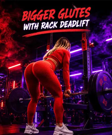 Rack Deadlift Glute Builder