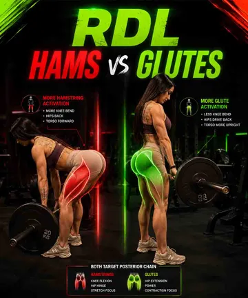 RDL: Hams vs. Glutes