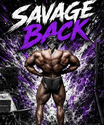 Savage Back: Size & Thickness