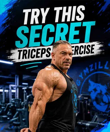 The Secret Exercise for Bigger Triceps