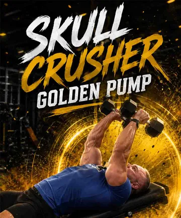 Skull Crusher Golden Pump