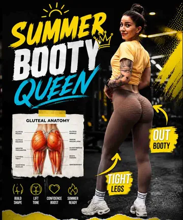 Summer Booty Queen Workout