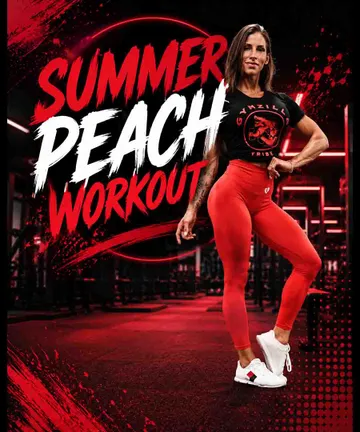 Summer Peach Workout