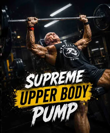 Supreme Upper Body Pump